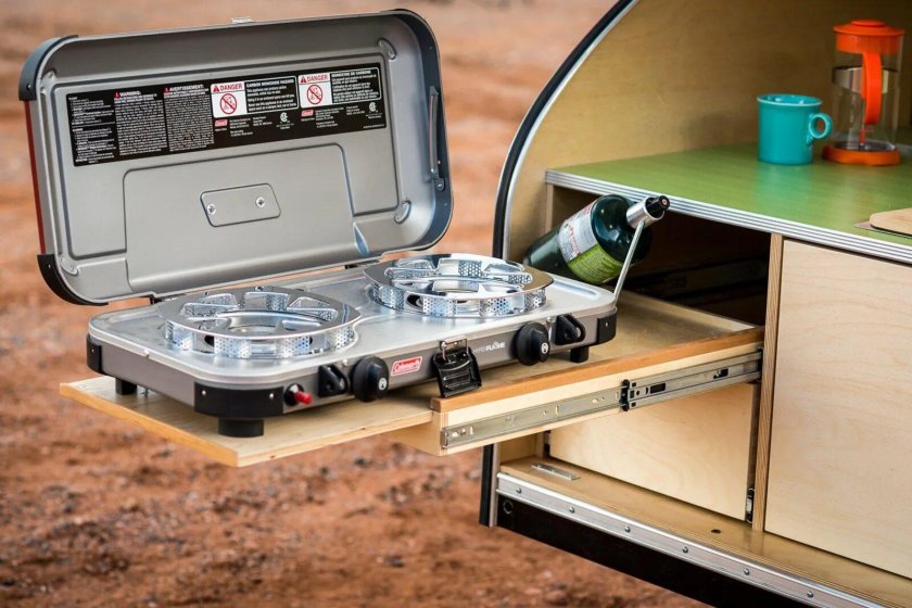 Комплектующие для кемперов