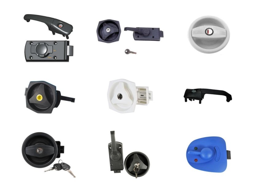 Замок на дверь кемпера