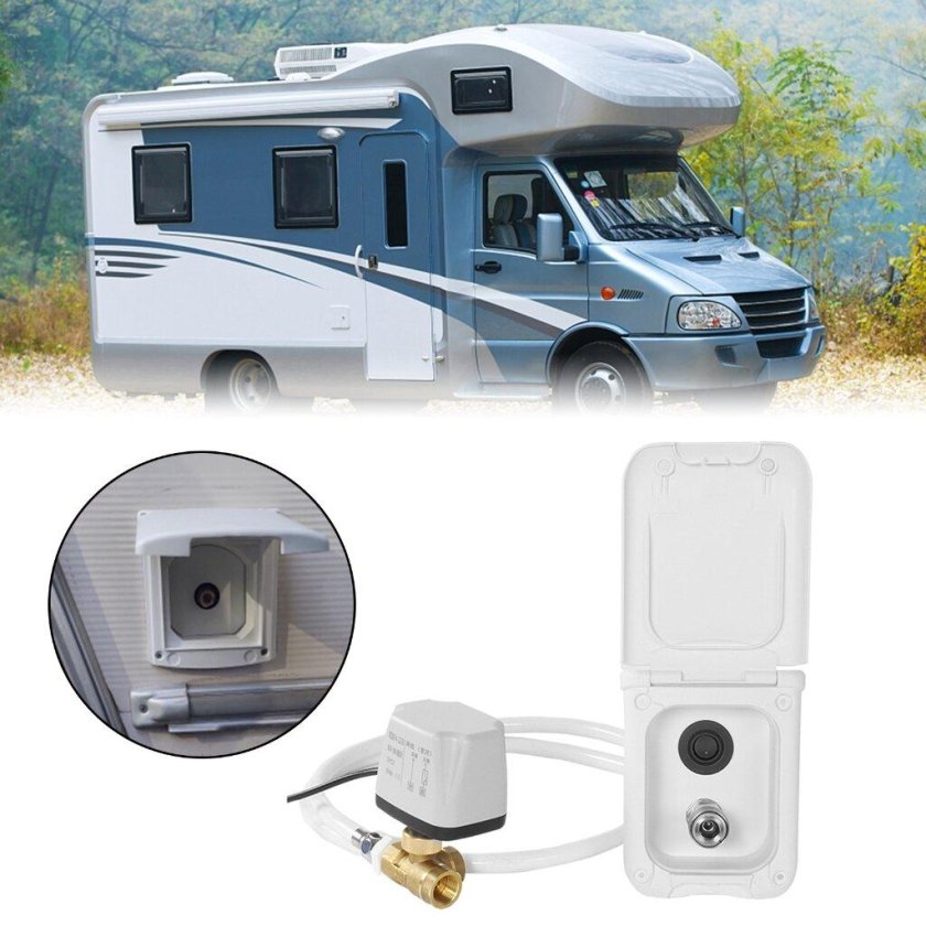 Кемпер прицеп