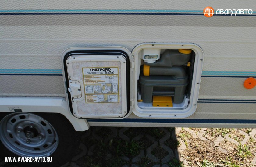 Прицеп автодом