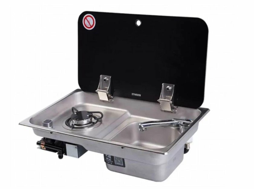 Мойка с плитой для кемпера