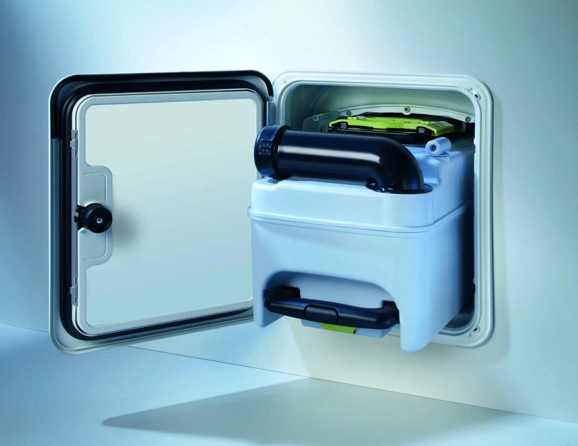 Кассетный биотуалет ctw 4110