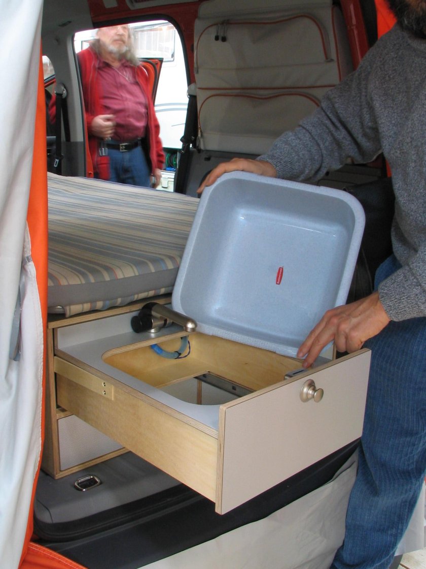 Кемпер из Caddy