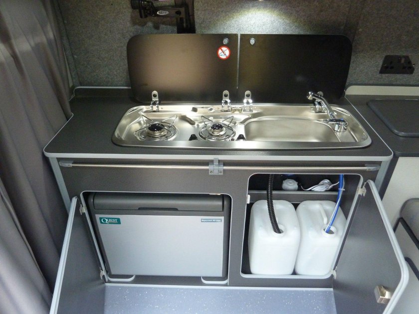 Газовый холодильник в автодом