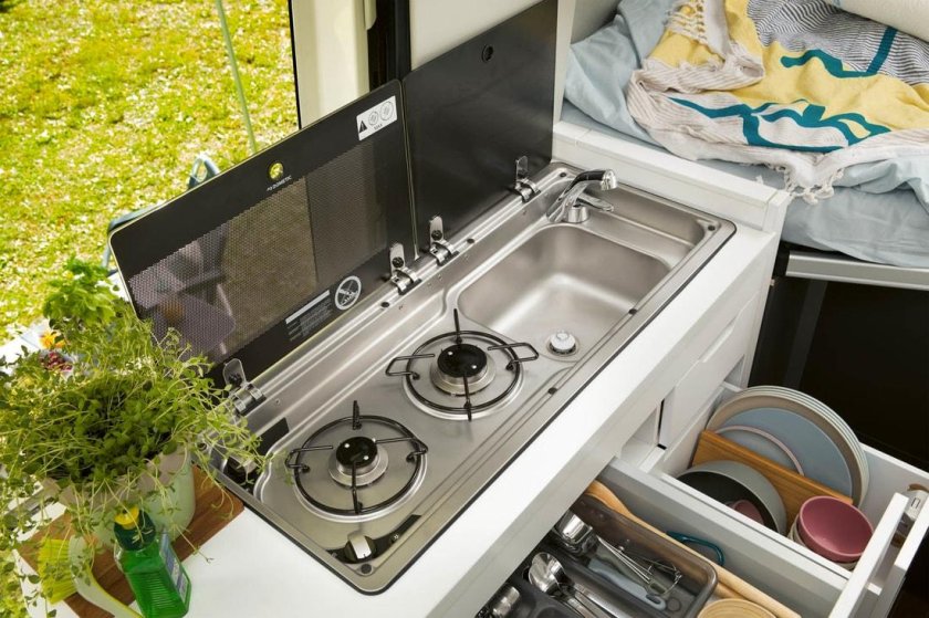 Газовая плита для автодома