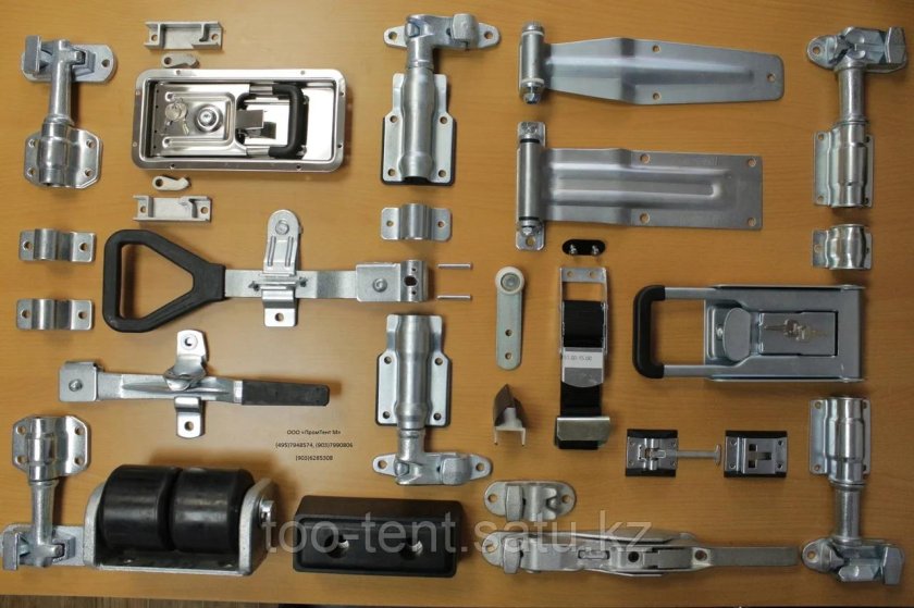 Запорная фурнитура фургона Газель