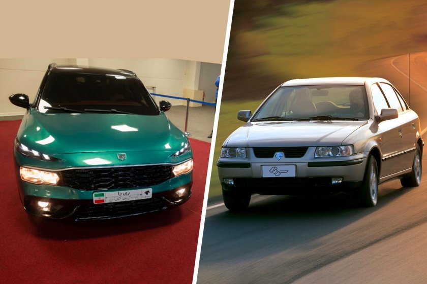 Iran Khodro Samand 2021 года