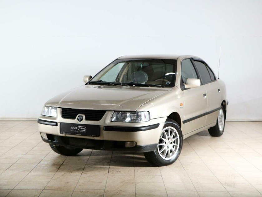 Iran Khodro Samand 2007