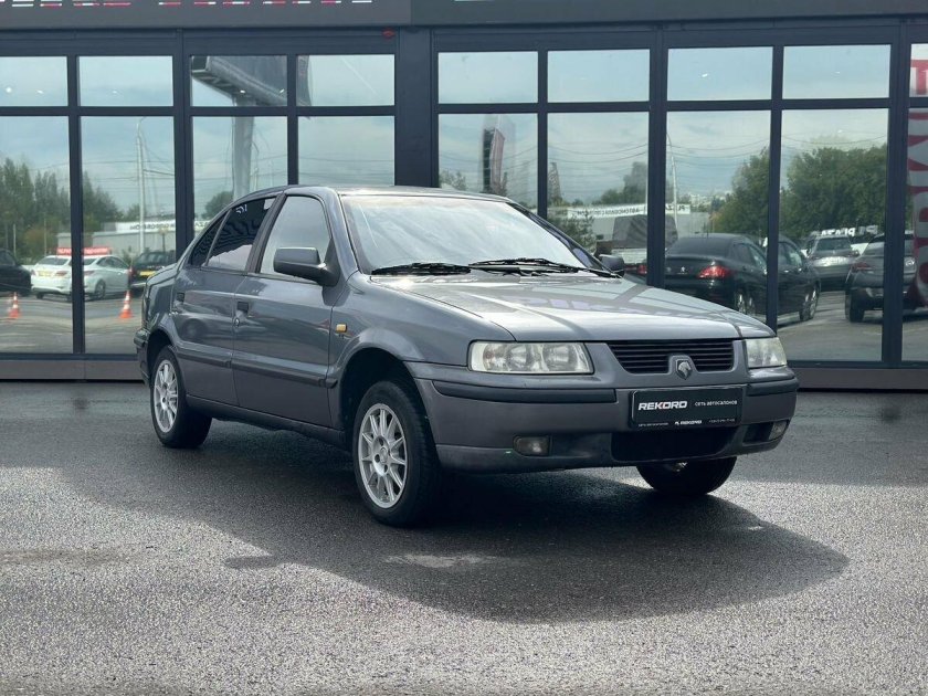 Iran khodro samand 2007