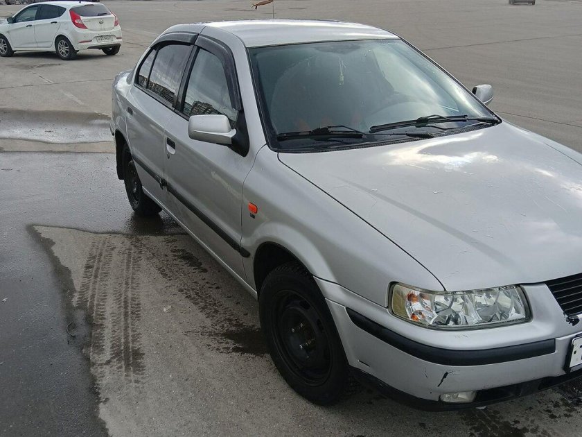 Iran khodro samand 2007