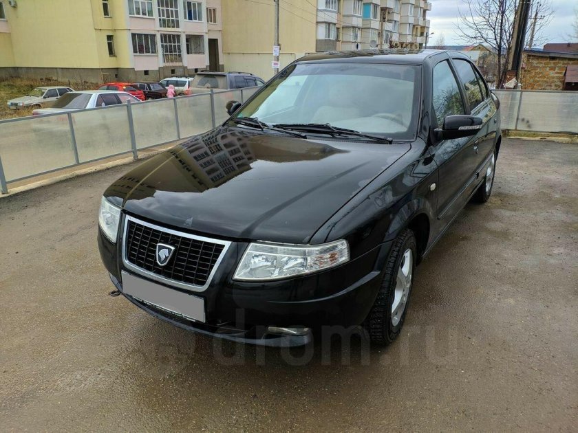 Иран Ходро Сорен без бамперов