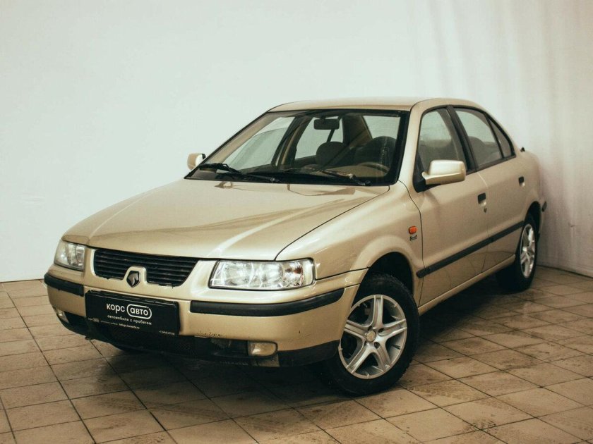 Iran Khodro Samand автомобиль