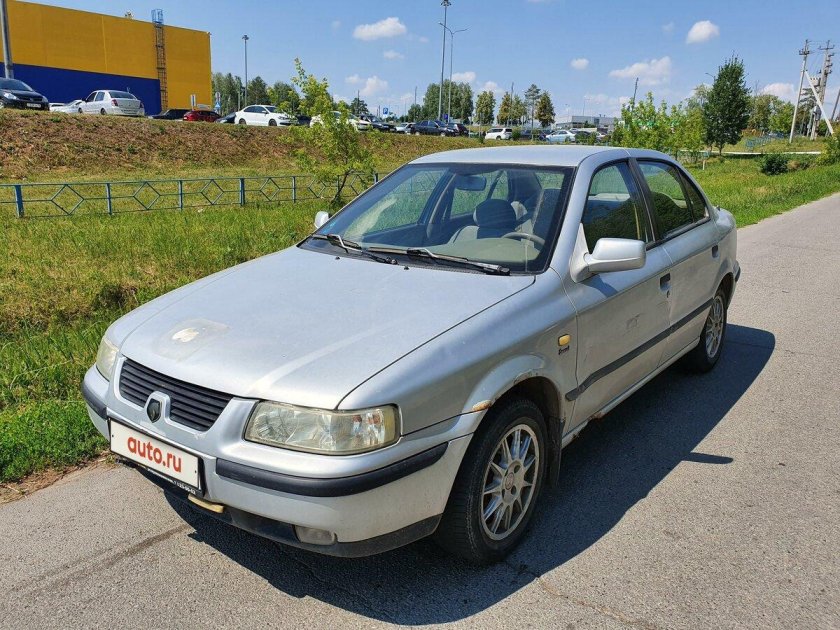 Iran khodro samand 2006