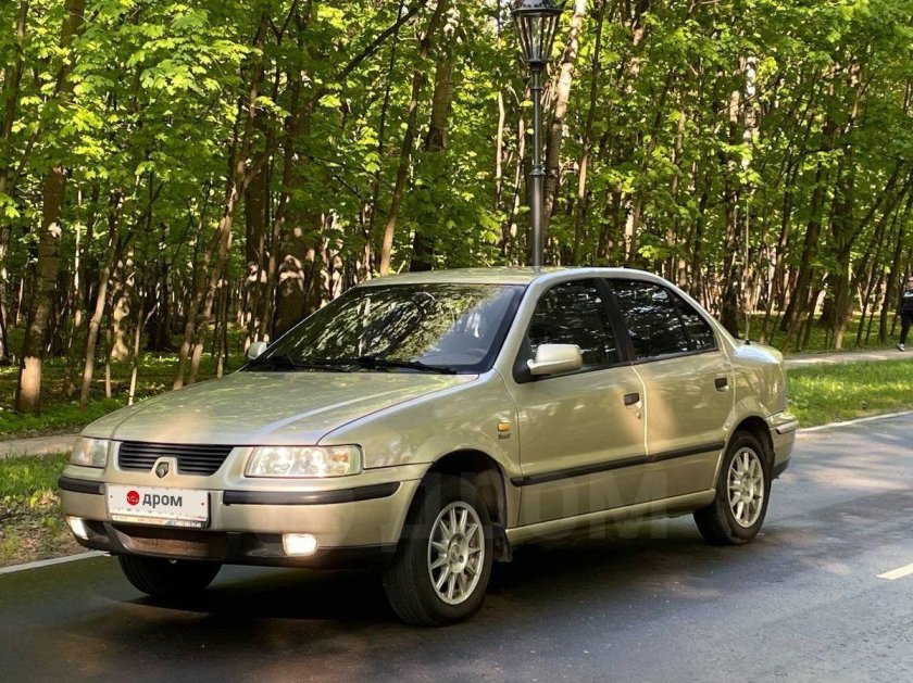 Машина Иран Ходро Саманд 2007