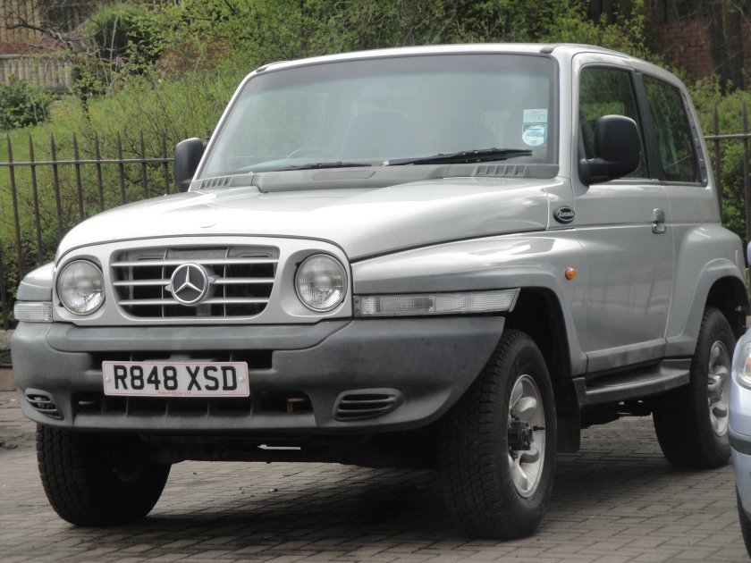 Саньенг Корандо 1998