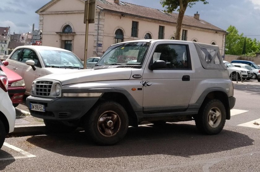 SSANGYONG Korando 1999