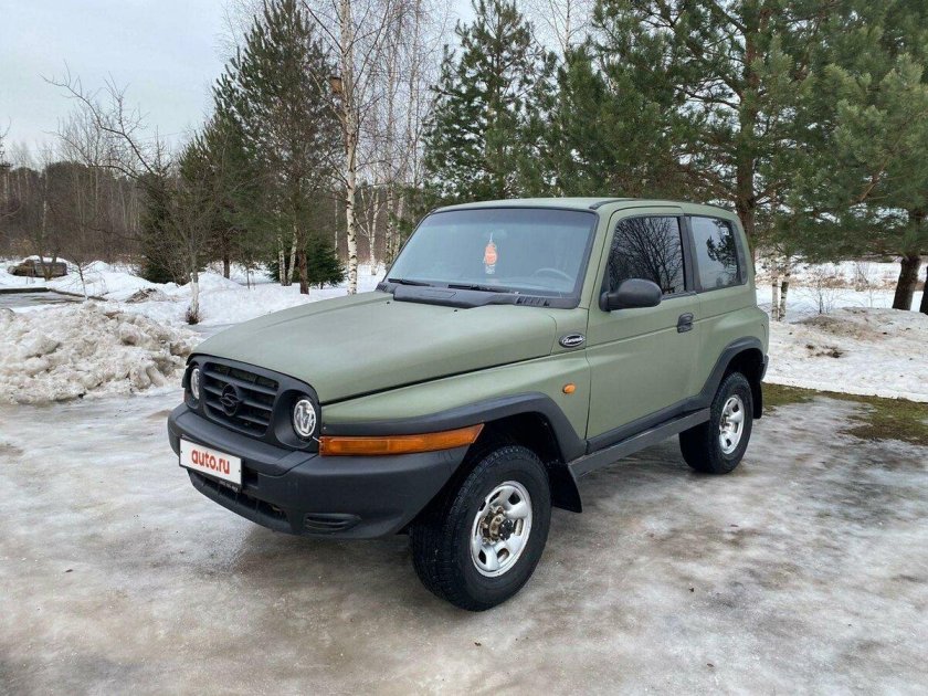 Ssangyong korando ii