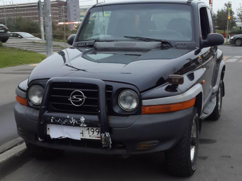 Ssangyong korando ii