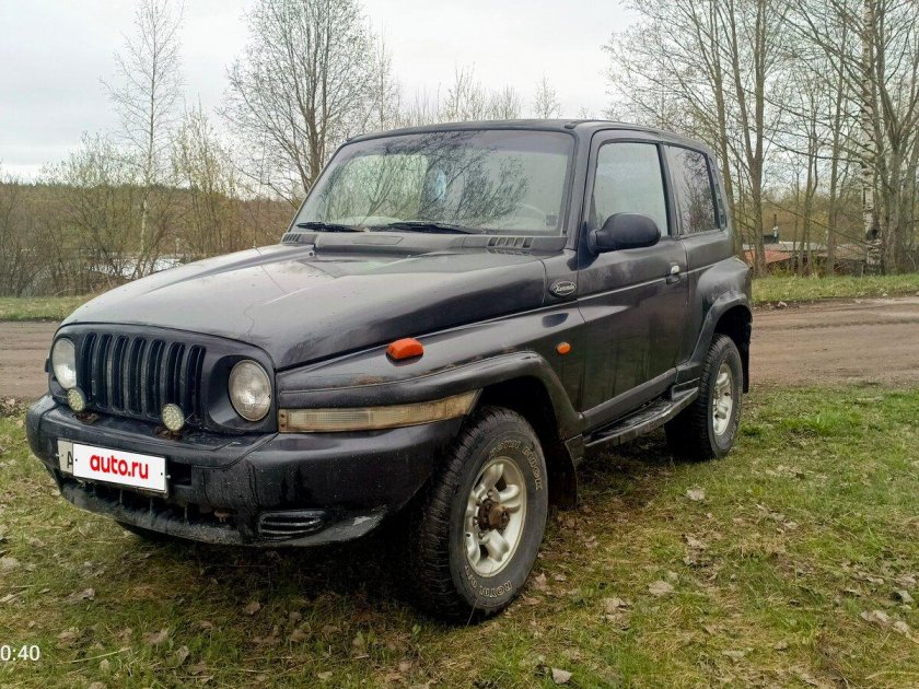 Ssangyong korando 2