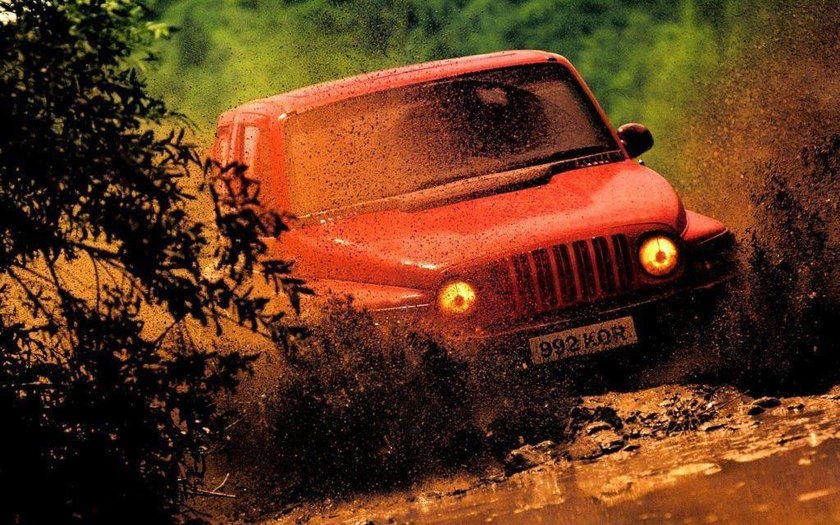 Daewoo korando 1999 2001