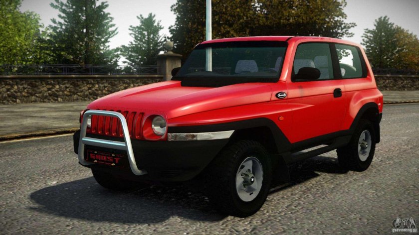 Daewoo korando gta 5