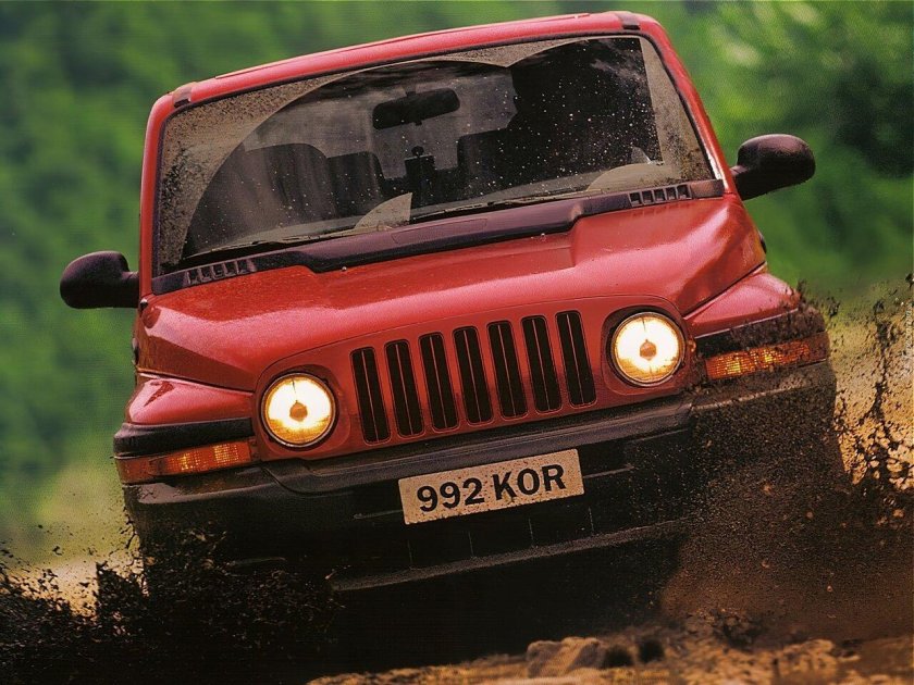 Джип Корандо