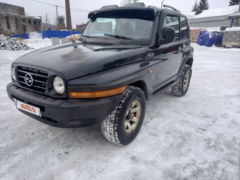 Ssangyong korando ii