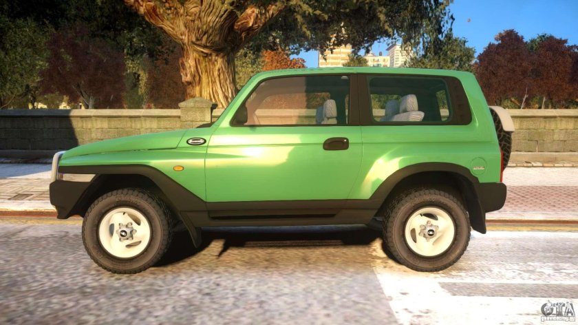 Daewoo Korando GTA 5