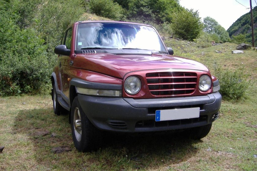 Daewoo Korando 1998