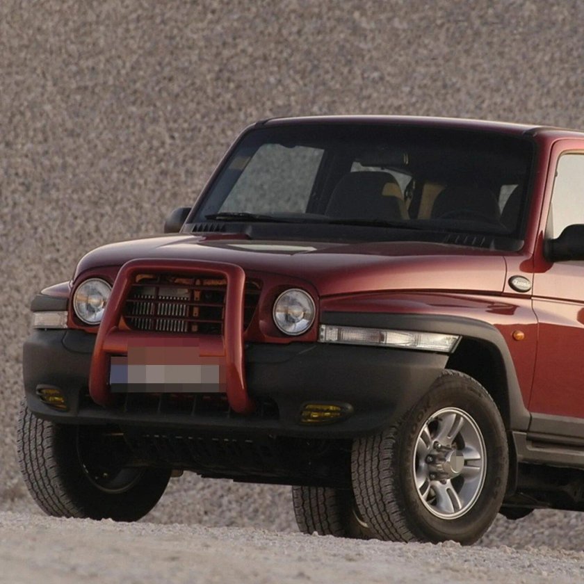 SSANGYONG Korando 1996