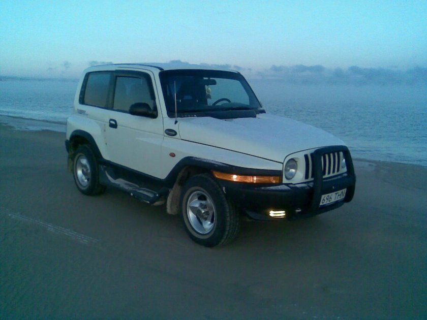 SSANGYONG Korando 2000