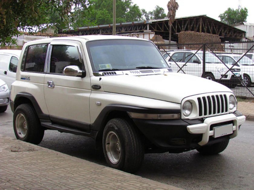 SSANGYONG Korando 1999