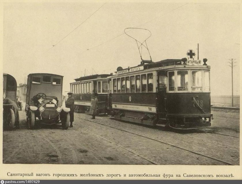 Первый Московский трамвай 1899