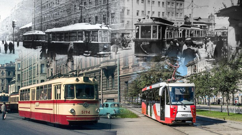 Трамвай СПБ