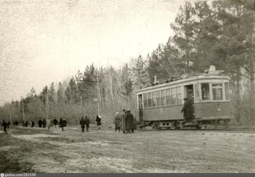 Первый Омский трамвай