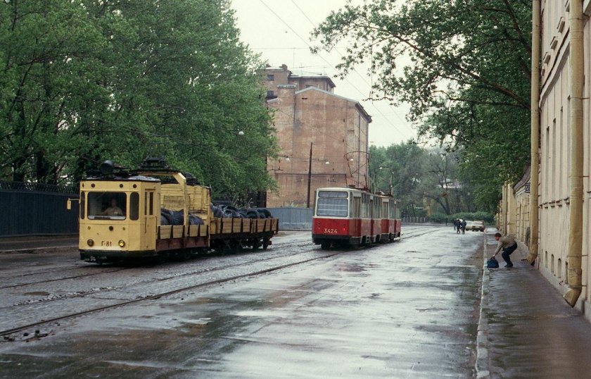 Санкт петербург трамвай