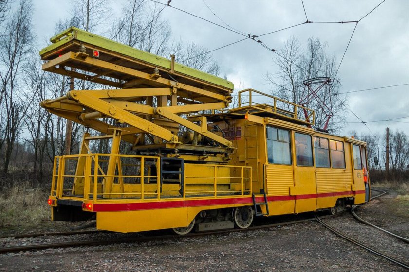 Втк33 трамвай вышка Воронеж