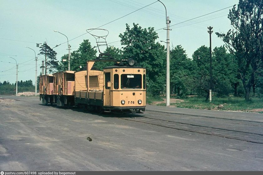Трамвайный проспект ленинград в 1970