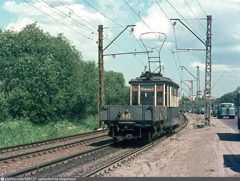 Трамвай ленинград 1970