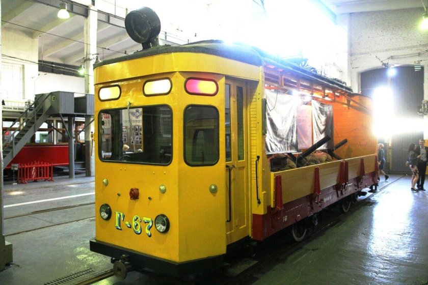 Трамвай лм-57 стиляга