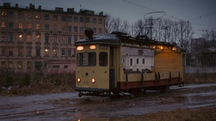 Трамвай ГМ 63