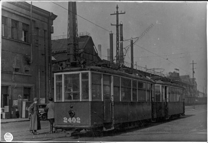 Блокадный трамвай Ленинграда