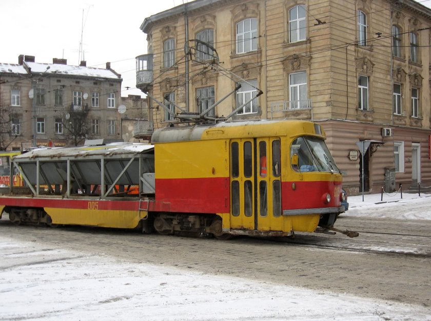 Трамвай Tatra t4