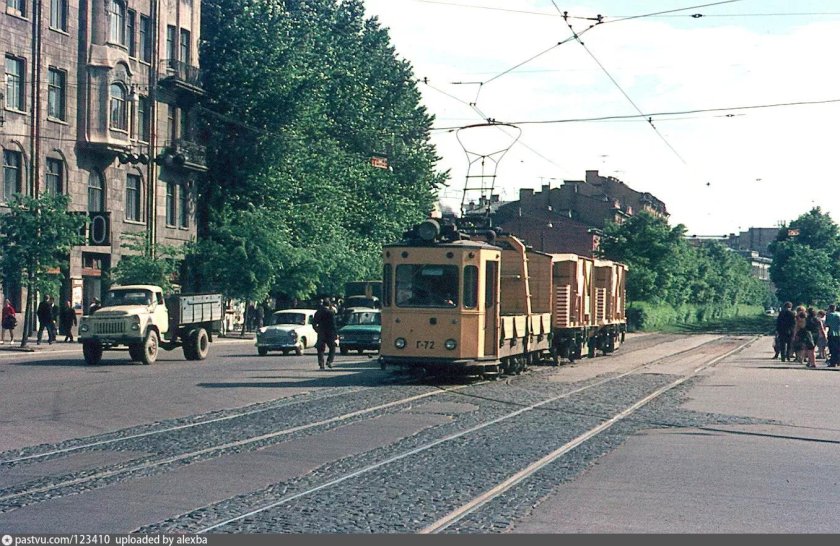Лиговский проспект в 80 годы