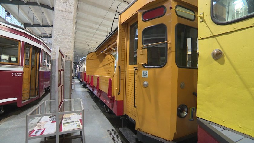 Городской электротранспорт