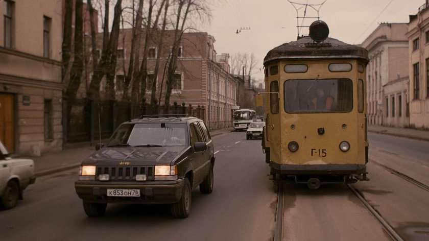 Брат фильм 1997 трамвай