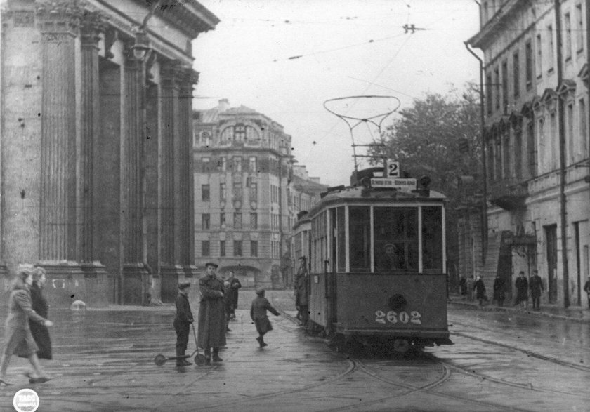 Улица Плеханова Ленинград