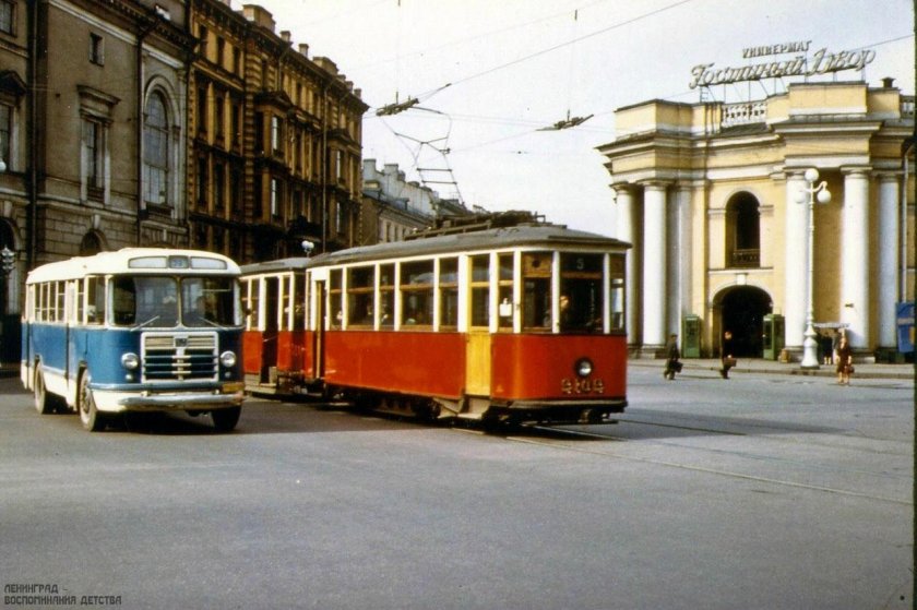 Трамвай МС-1 Ленинград