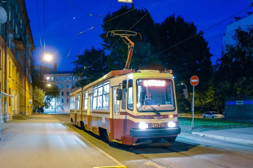 Трамвай Санкт-Петербург 2002