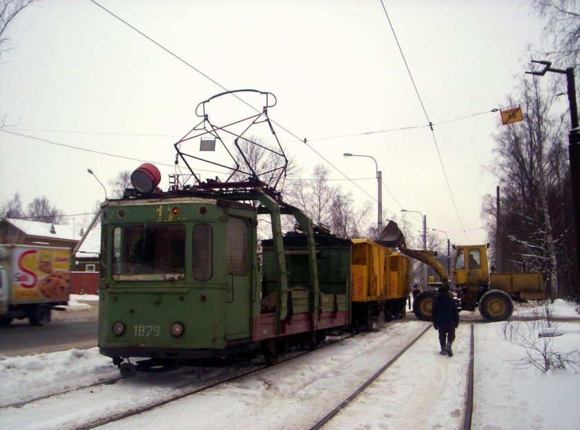 Трамвай ГМ 63